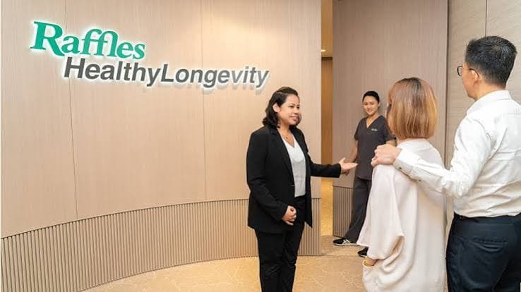 Raffles HealthyLongevity