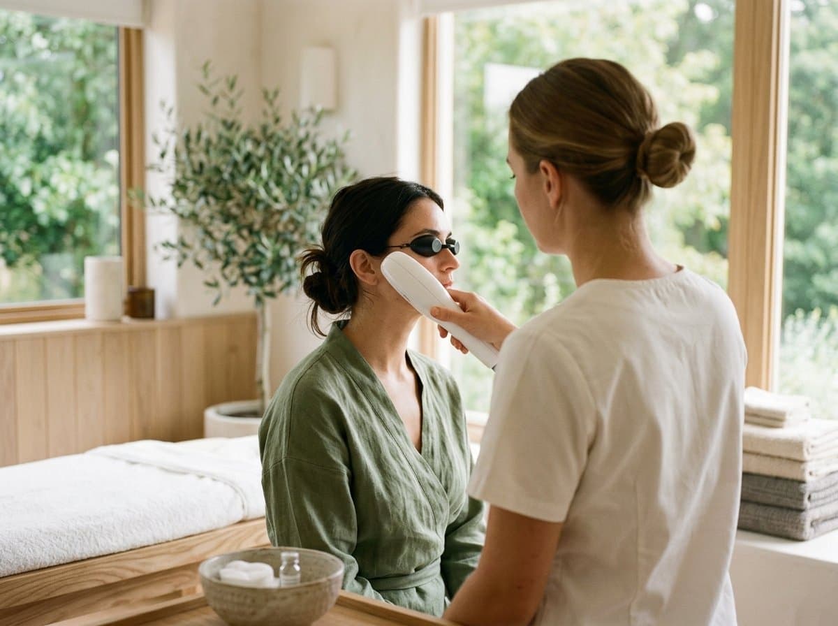 Aesthetic facials and skin treatments (Profacial, photo-facial, Fotona)