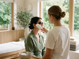 Aesthetic facials and skin treatments (Profacial, photo-facial, Fotona)