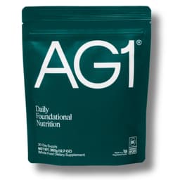 AG1 (Athletic Greens) Daily Foundational Nutrition