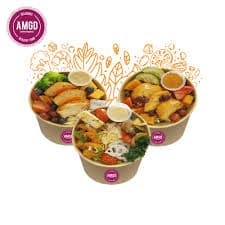 AMGD Dietitian-Designed Meal Plan