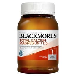 Blackmores Total Calcium Magnesium + D3