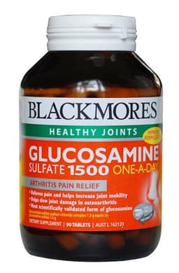 Blackmores Glucosamine Sulfate 1500 One-A-Day