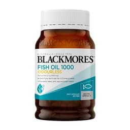 Blackmores Odourless Fish Oil 1000