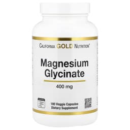 California Gold Nutrition Magnesium Glycinate