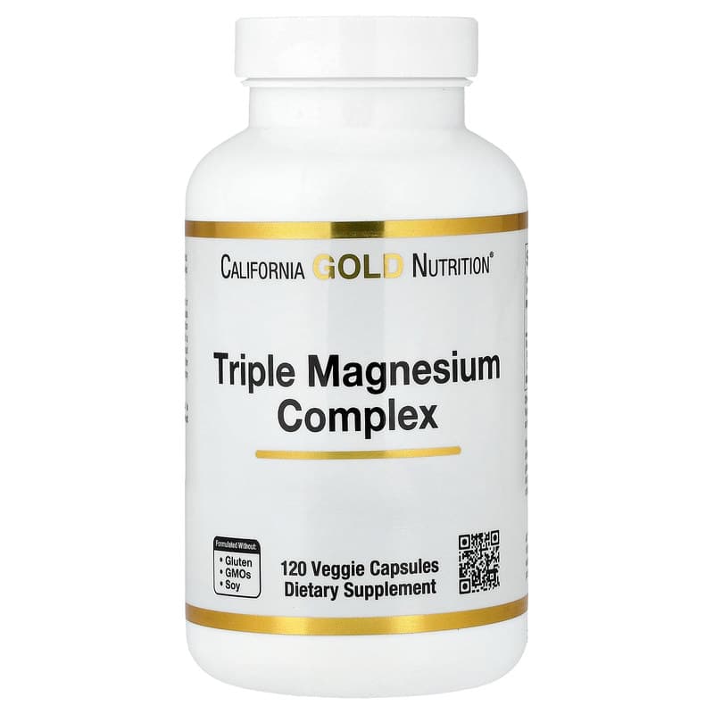 California Gold Nutrition Triple Magnesium Complex