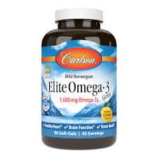 Carlson Elite Omega-3 Gems