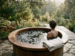Cold plunge / cold exposure