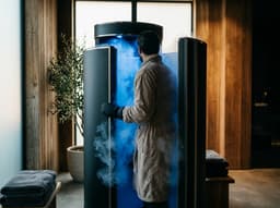 Cryo sauna (whole body)