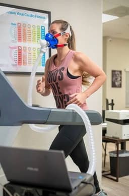 DexaFit Singapore VO2 Max Test