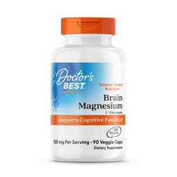 Doctor's Best Brain Magnesium (Magtein L-Threonate)