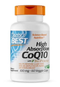 Doctor's Best High Absorption CoQ10 100mg