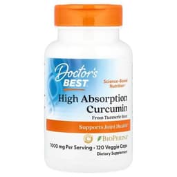 Doctor's Best High Absorption Curcumin
