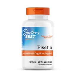 Doctor's Best Fisetin with Novusetin 100mg
