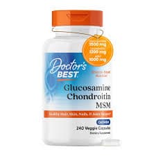 Doctor's Best Glucosamine Chondroitin MSM