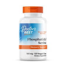 Doctor's Best Phosphatidylserine 100mg