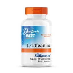 Doctor's Best L-Theanine with Suntheanine 150mg