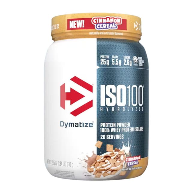 Dymatize ISO100 Hydrolyzed Isolate