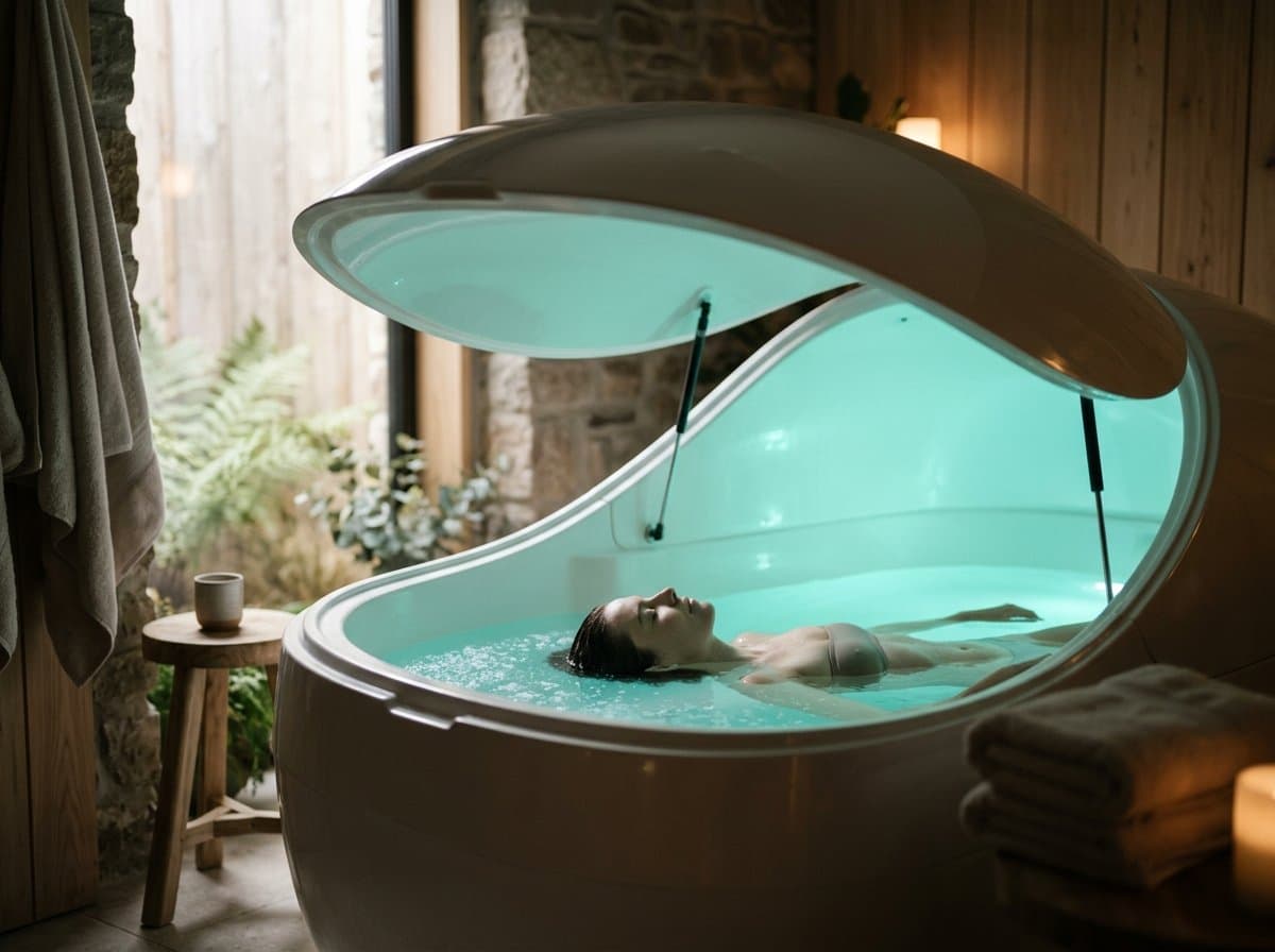 Floatation session