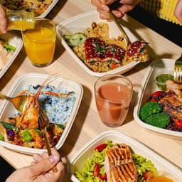 Grain Healthier Meal Delivery