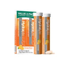 Hydralyte Electrolyte Effervescent Tablets