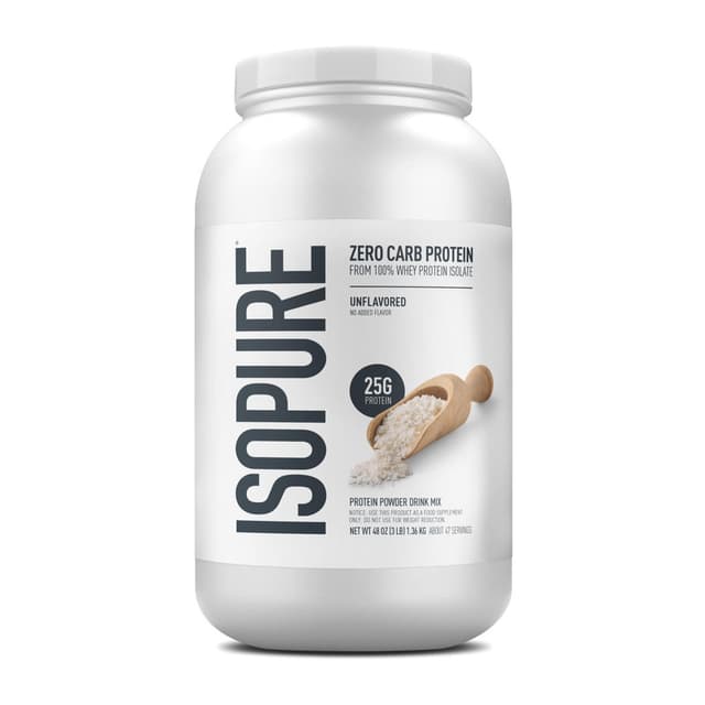 Isopure Zero Carb Isolate