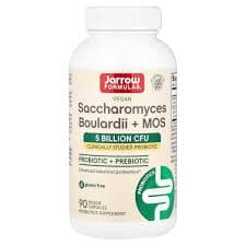 Jarrow Formulas Saccharomyces Boulardii + MOS