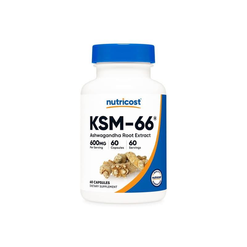 Nutricost KSM-66 Ashwagandha