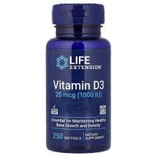 Life Extension Vitamin D3 1000 IU