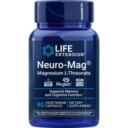 Life Extension Neuro-Mag Magnesium L-Threonate