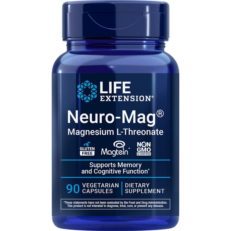 Life Extension Neuro-Mag Magnesium L-Threonate