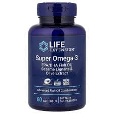 Life Extension Super Omega-3 EPA/DHA