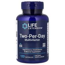 Life Extension Two-Per-Day Capsules