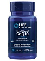 Life Extension Super Ubiquinol CoQ10 100mg