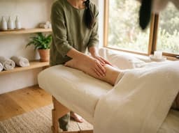 Lymphatic drainage massage