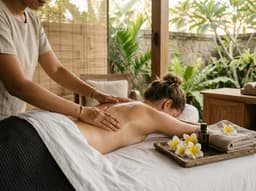 Massage (Thai, deep tissue, oil, hot stone, general)