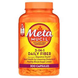 Metamucil Psyllium Fibre Supplement
