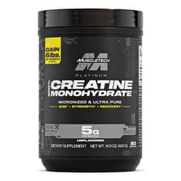 MuscleTech Platinum 100% Creatine