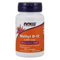 NOW Foods Methyl B-12 1000mcg