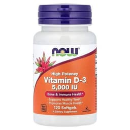 NOW Foods Vitamin D-3 5000 IU