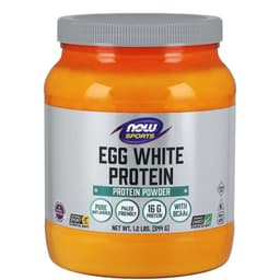 NOW Sports Egg White Protein