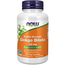 NOW Foods Ginkgo Biloba 120mg
