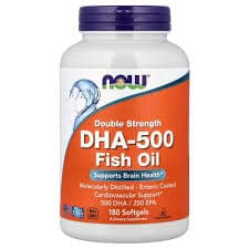 NOW Foods DHA-500 Double Strength