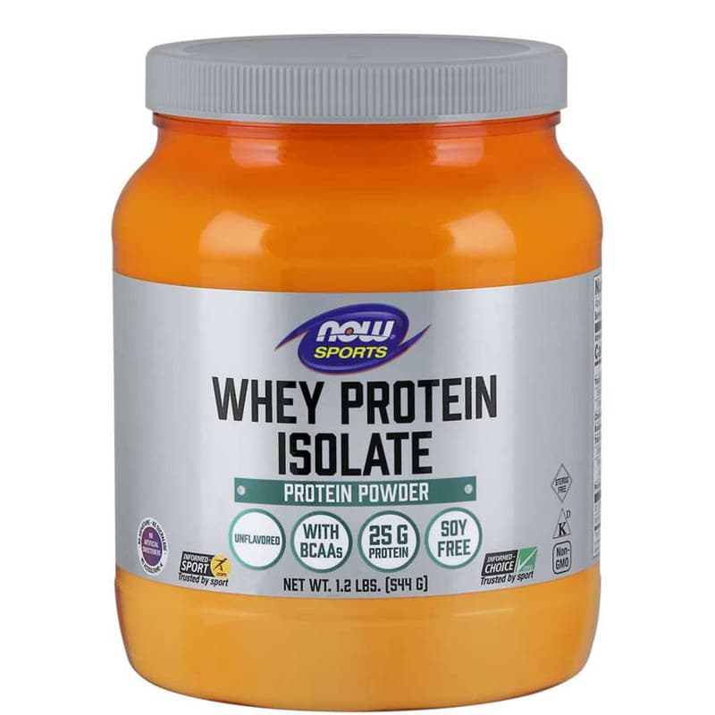 NOW Sports Whey Protein Isolate