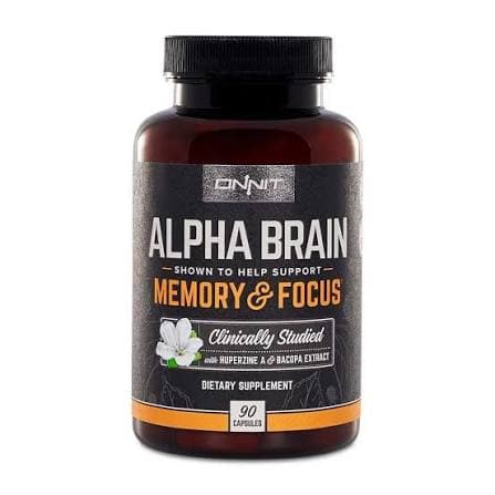 Onnit Alpha Brain