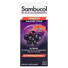 Sambucol Black Elderberry Syrup