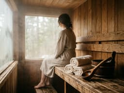 Sauna and infrared sauna