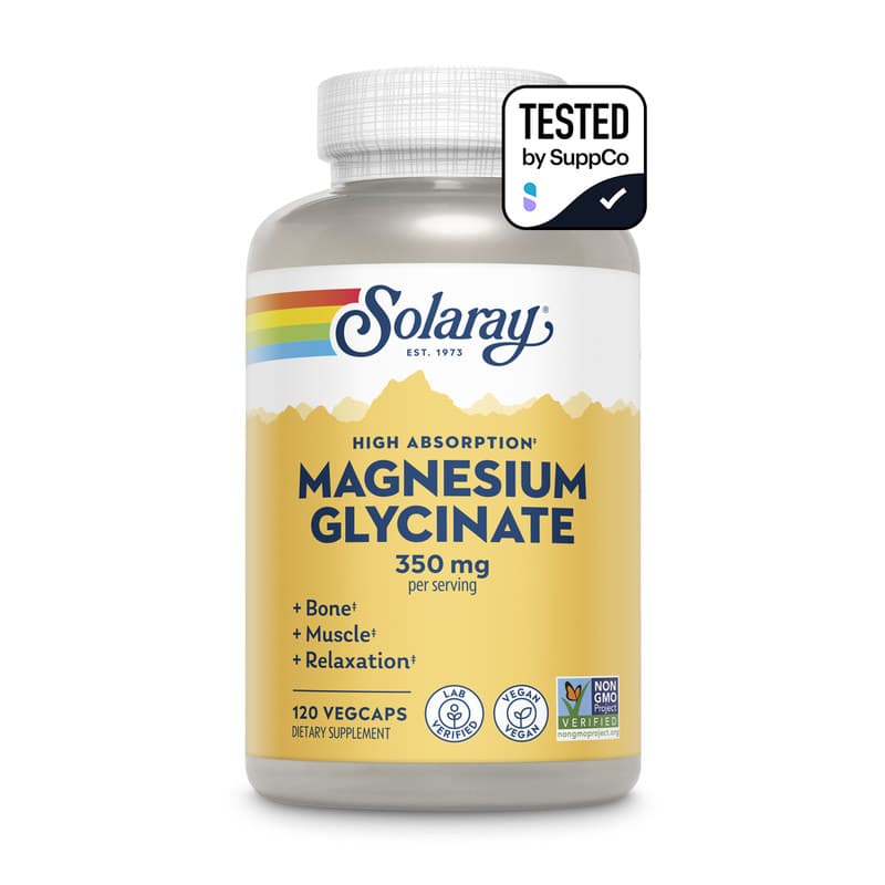 Solaray Magnesium Glycinate