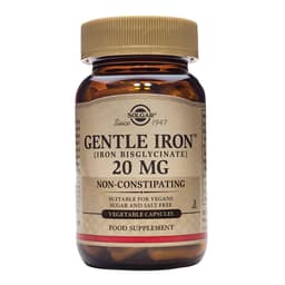 Solgar Gentle Iron (bisglycinate)
