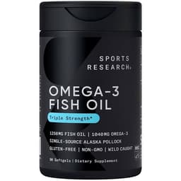 Sports Research Triple Strength Omega-3